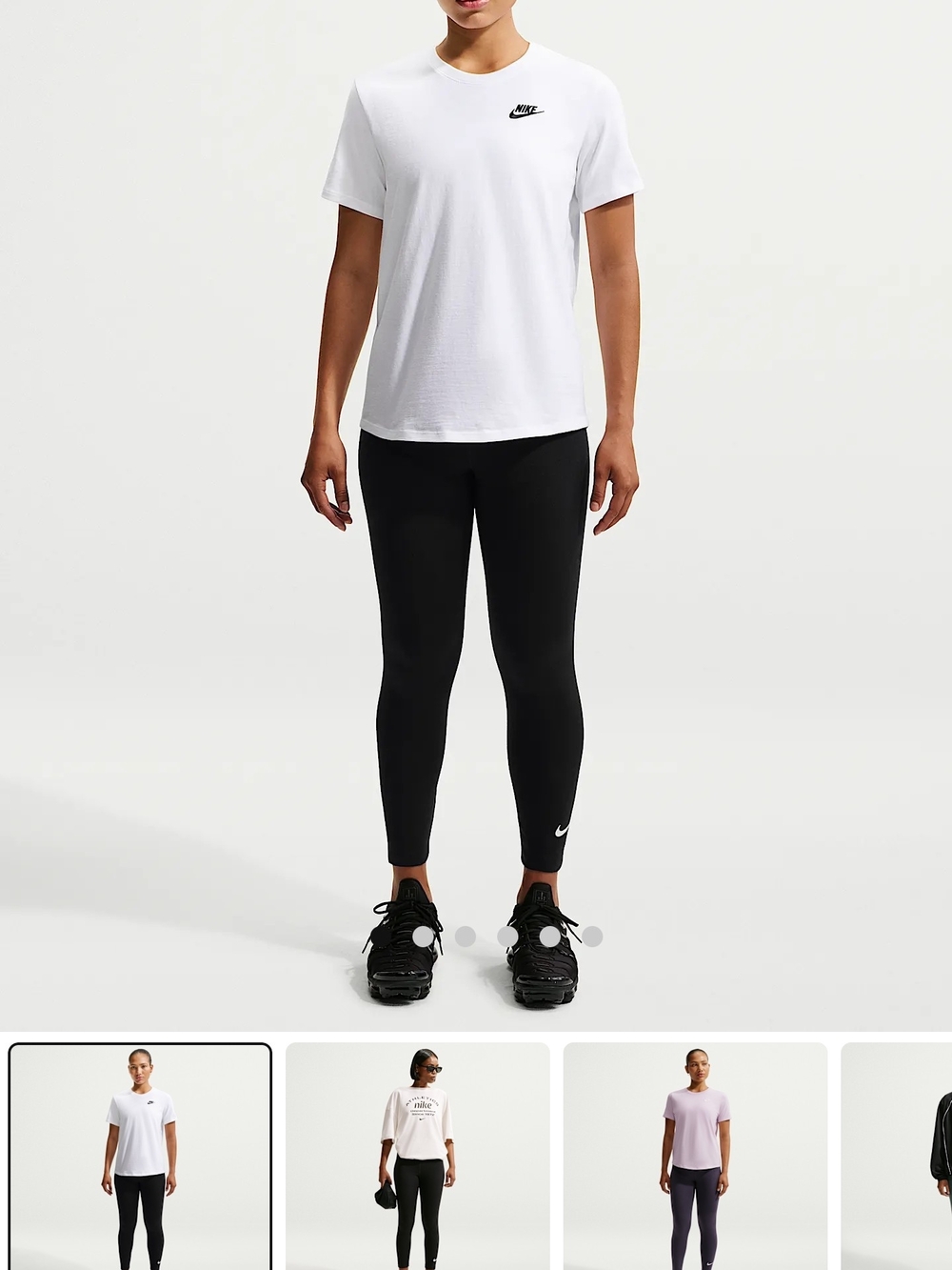 Nike Women Black Leggings NWT